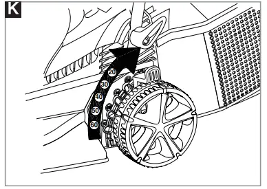 Flymo-Chevron-32VC-Electric-Rotary-Lawnmower-fig-4