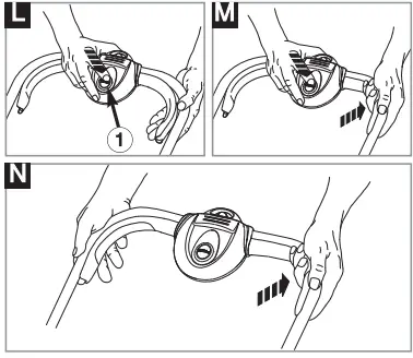 Flymo-Chevron-32VC-Electric-Rotary-Lawnmower-fig-5