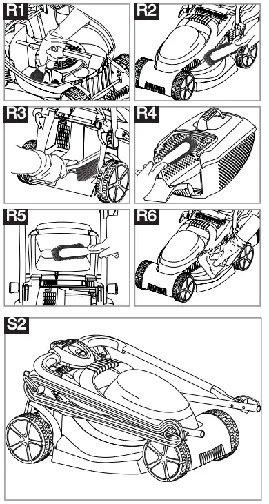 Flymo-Chevron-32VC-Electric-Rotary-Lawnmower-fig-7