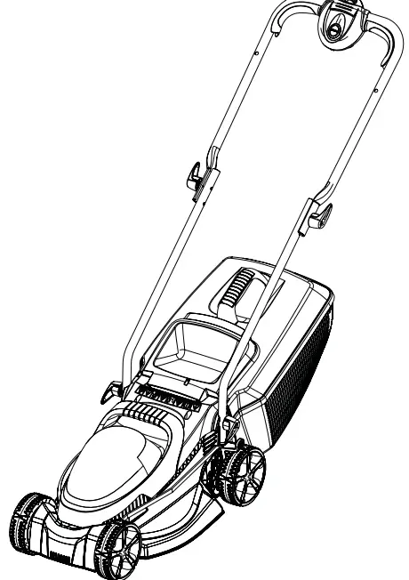Flymo-Chevron-32VC-Electric-Rotary-Lawnmower-product