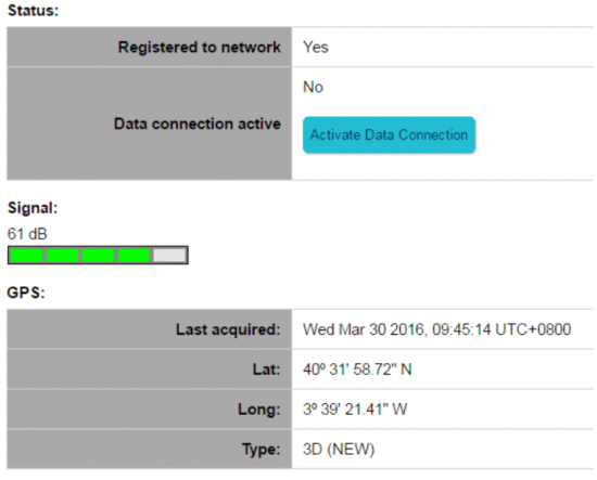 wideye iFleetONE Satellite Terminal - FIg 10