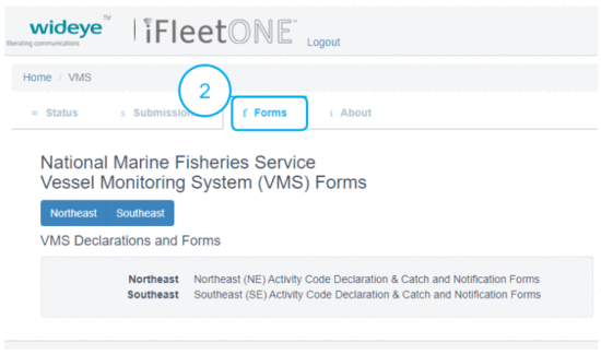 wideye iFleetONE Satellite Terminal - FIg 14