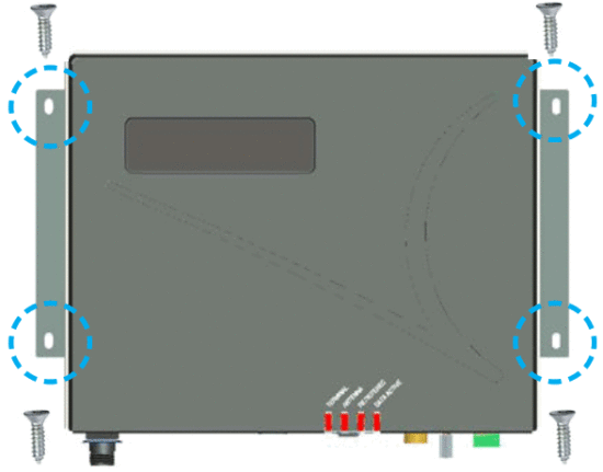 wideye iFleetONE Satellite Terminal - FIg 6