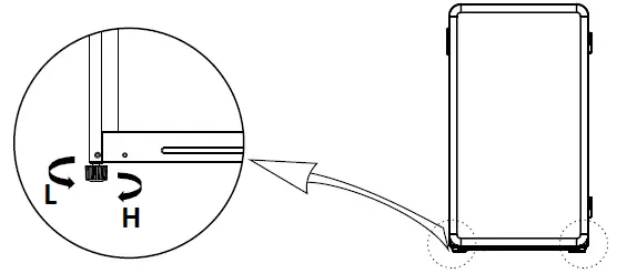 TOMADO TRT4701B Retro Refrigerator 2