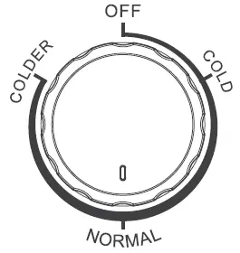 TOMADO TRT4701B Retro Refrigerator 3