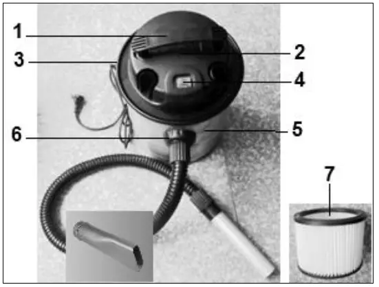 Eurom DryBest 20 Dehumidifier-FIG-1
