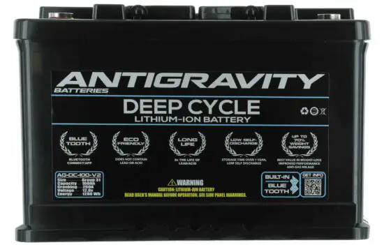 ANTIGRAVITY BATTERIES DC 100 V2 Deep Cycle Battery
