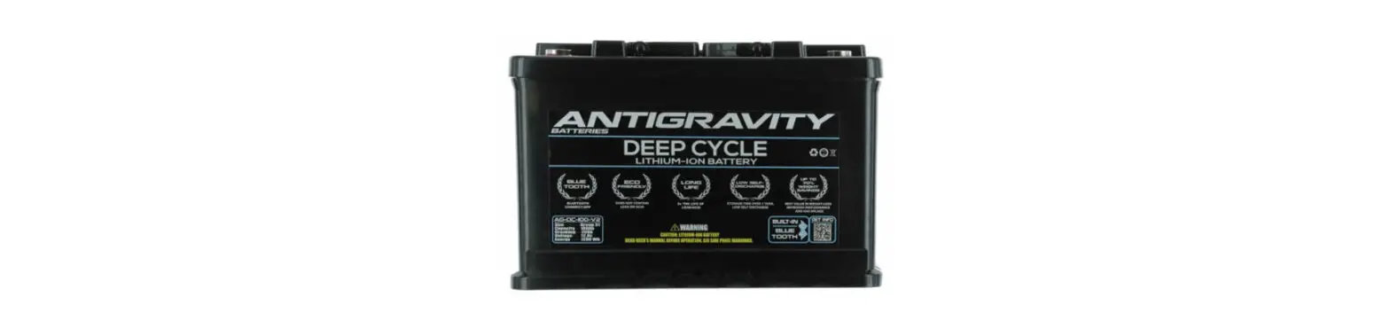Antigravity Batteries Dc-100-v2 Deep Cycle Battery User Manual