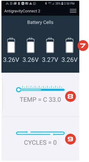ANTIGRAVITY BATTERIES DC 100 V2 Deep Cycle Battery - figure 5