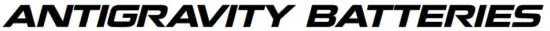 ANTIGRAVITY BATTERIES - logo