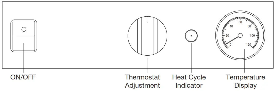 Culinaire CH.WD.0111 1 x 1-1 Gastronorm Warming Drawer - Fig 3