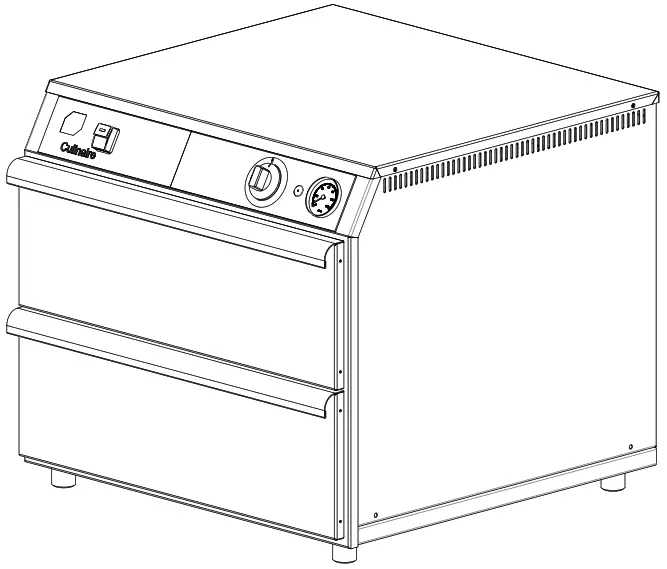 Culinaire CH.WD.0111 1 x 1-1 Gastronorm Warming Drawer