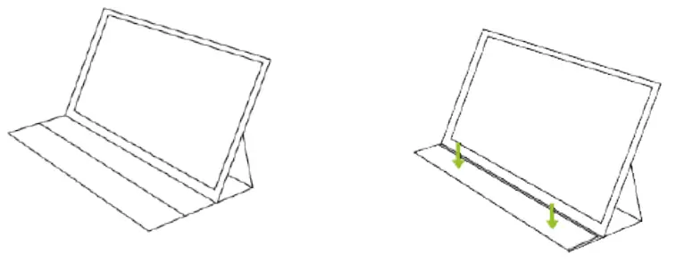 Monitor Standing Positions