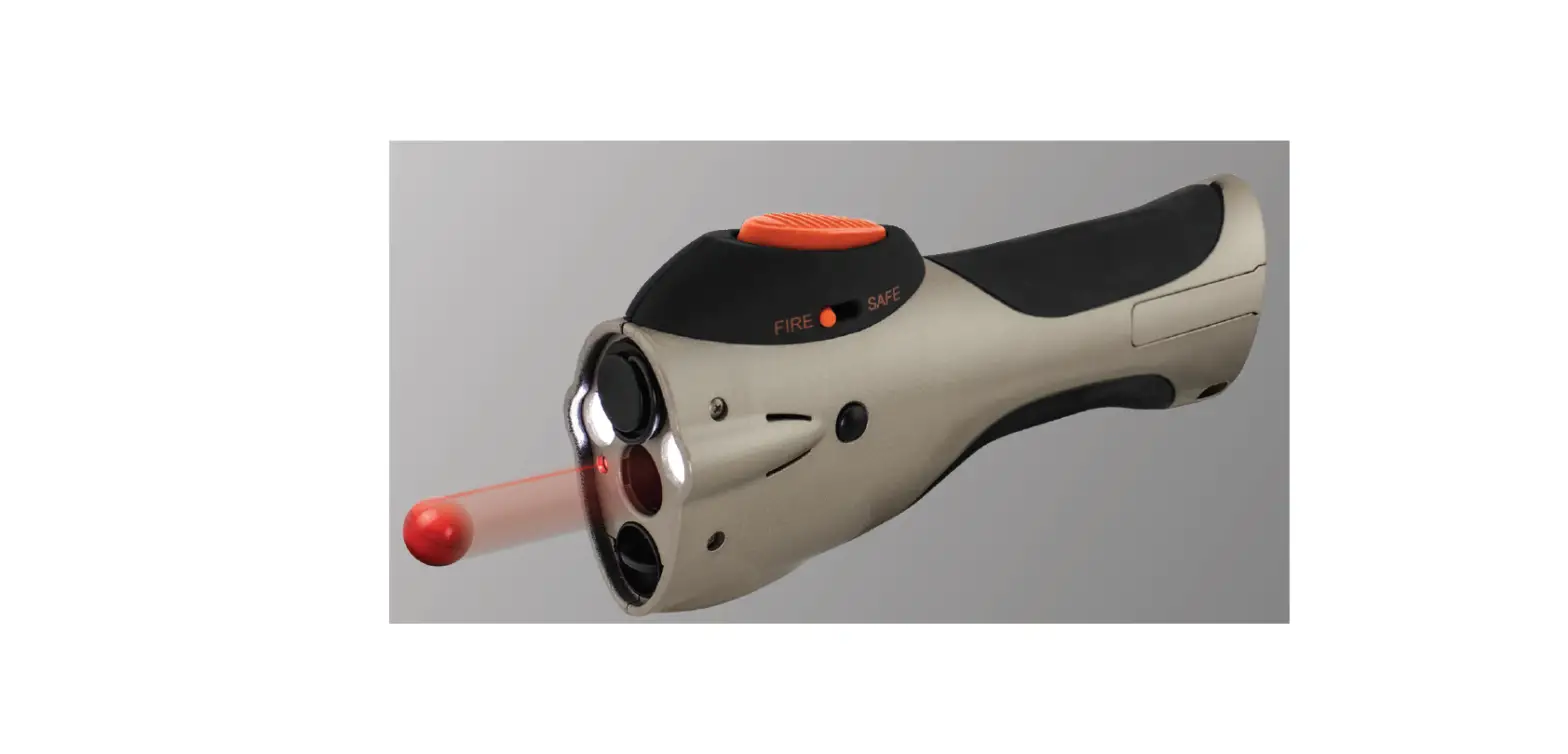 Pepperball 29969884 Mobile Lightweight Personal Defense Launcher Kit User Manual