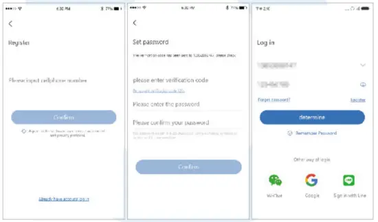 Guangzhou Juan Intelligent Tech BK23 W Battery Camera - app 1
