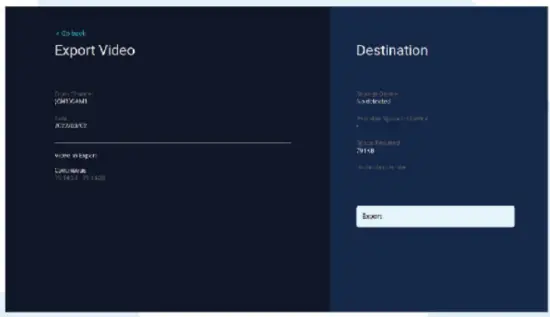 Guangzhou Juan Intelligent Tech BK23 W Battery Camera - app 4