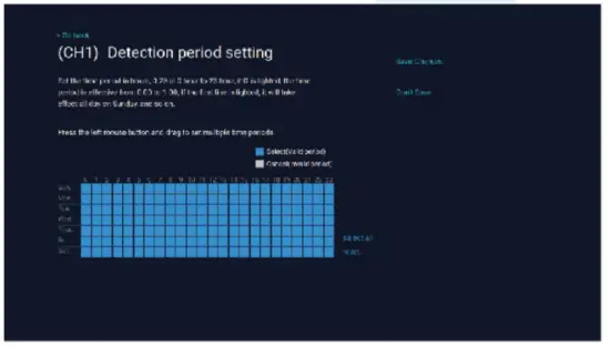 Guangzhou Juan Intelligent Tech BK23 W Battery Camera - app 5
