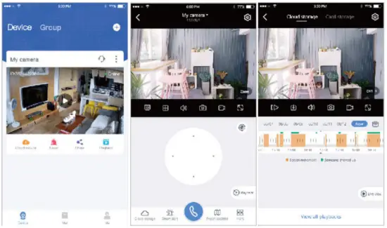 Guangzhou Juan Intelligent Tech BK23 W Battery Camera - fig 4