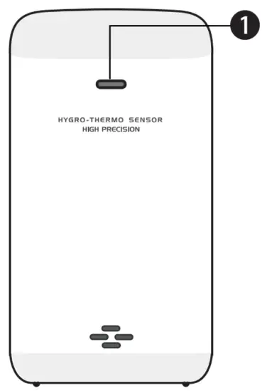 BRESSER 7009974 Thermo Hygro Sensor - FIG 2
