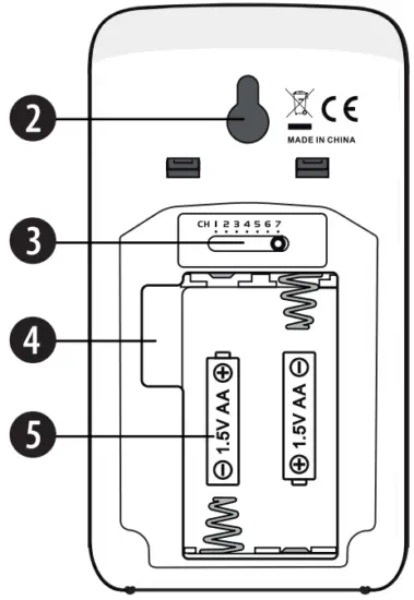 BRESSER 7009974 Thermo Hygro Sensor - FIG 3