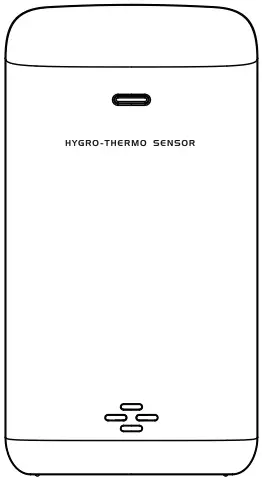 BRESSER 7009974 Thermo Hygro Sensor