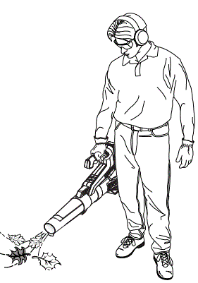 RYOBI P21012 18 Volt One+ Brushless Blower fig 5