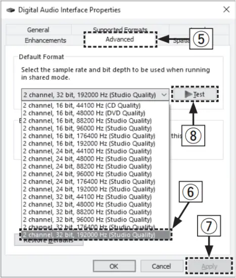 PMA-1700NE - Setup 6 - 7