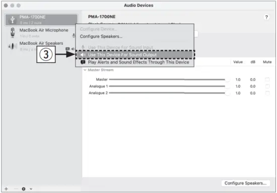 PMA-1700NE - Setup 6 - 8