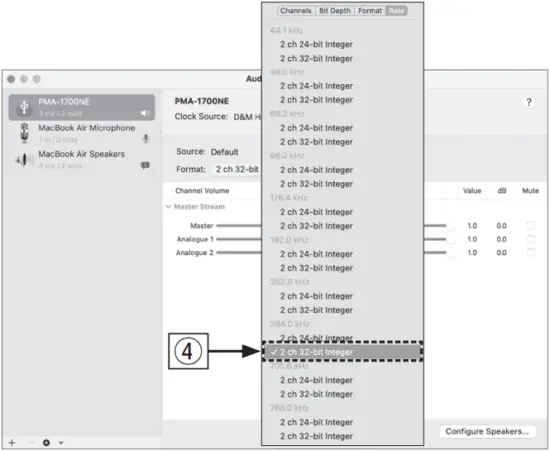 PMA-1700NE - Setup 6 - 9