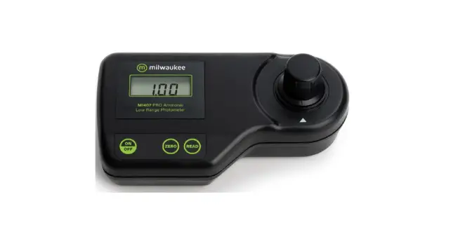 Milwaukee Mi411 Pro Free & Total Chlorine & Ph Photometer User Manual