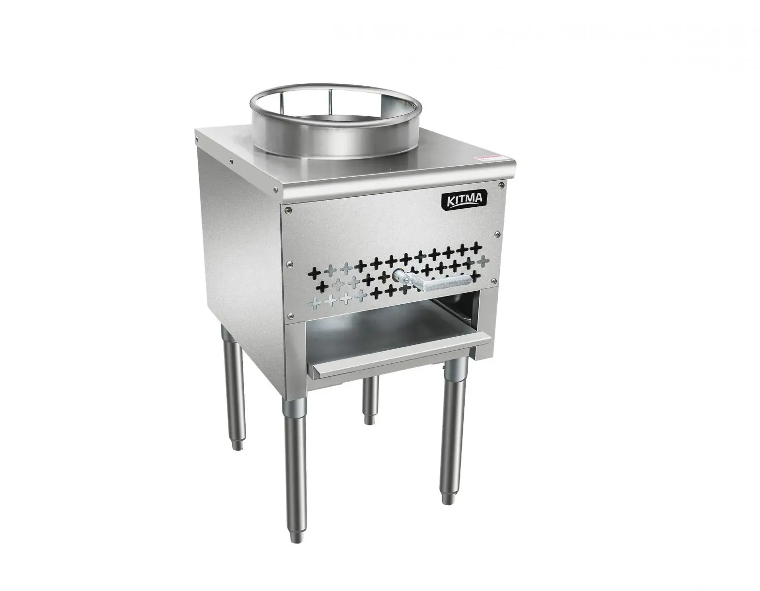 Kitma Gas Wok Ranges Instruction Manual Kitma Gas Wok Ranges Instruction Manual