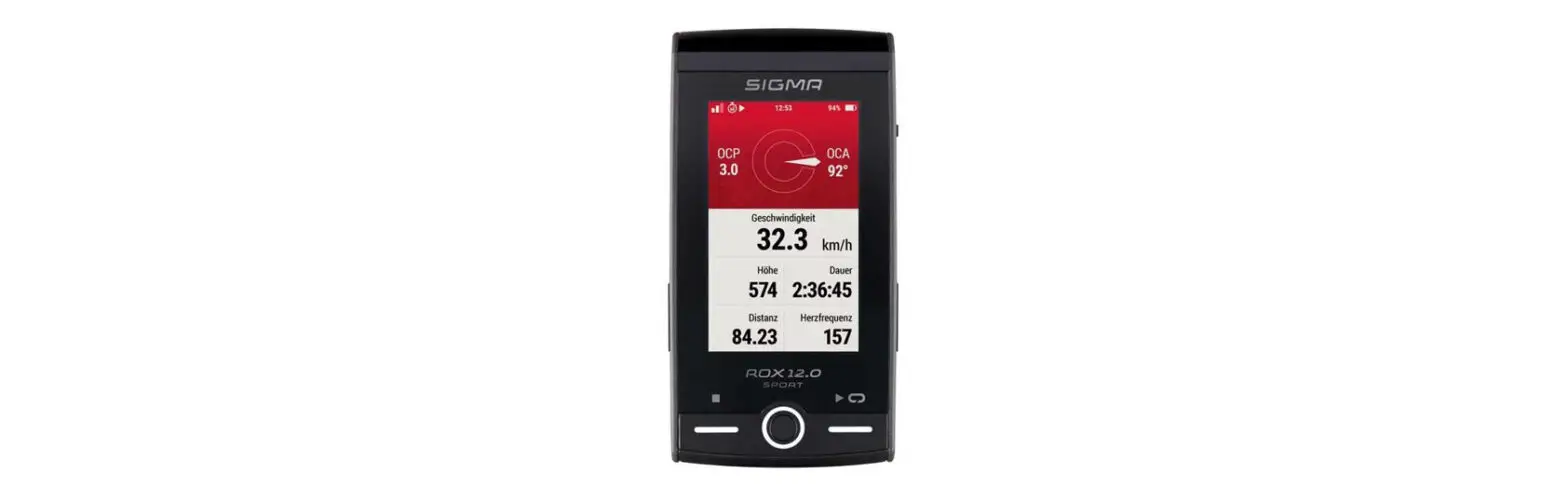 Sigma Rox 12.0 Sport User Guide Sigma Rox 12.0 Sport User Guide