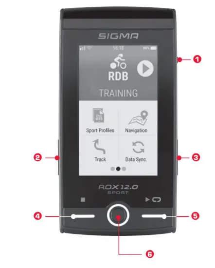 SIGMA ROX 12 0 SPORT - figure
