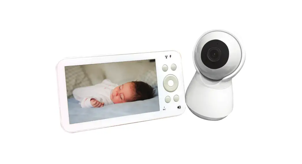 Bokman Ot-bc003-bu 5.5 Full Hd 1080p Baby Monitor User Guide