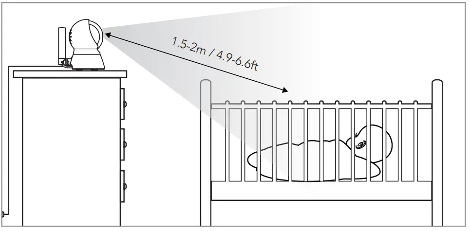 Bokman OT BC003 BU 55 Full HD 1080p Baby Monitor - fig 4