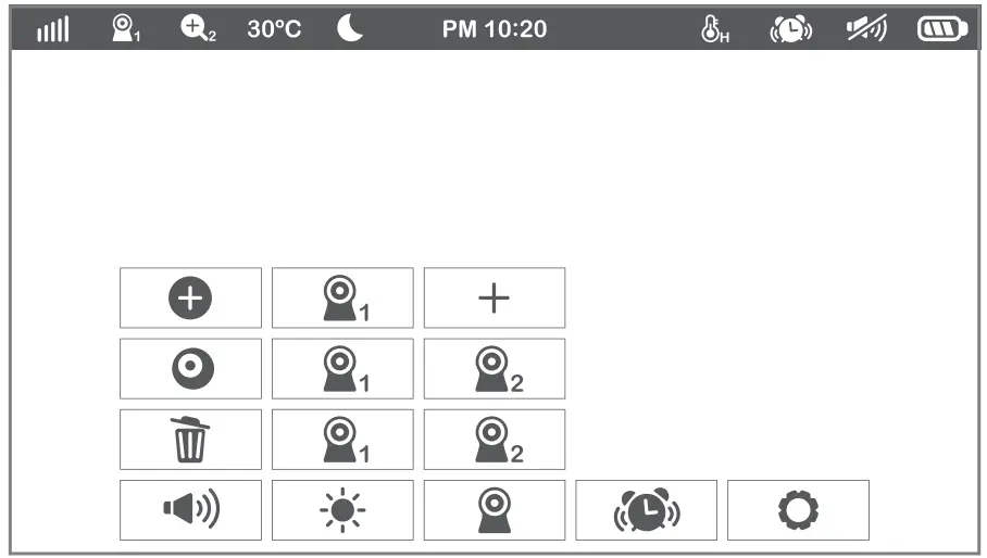 Bokman OT BC003 BU 55 Full HD 1080p Baby Monitor - fig 6