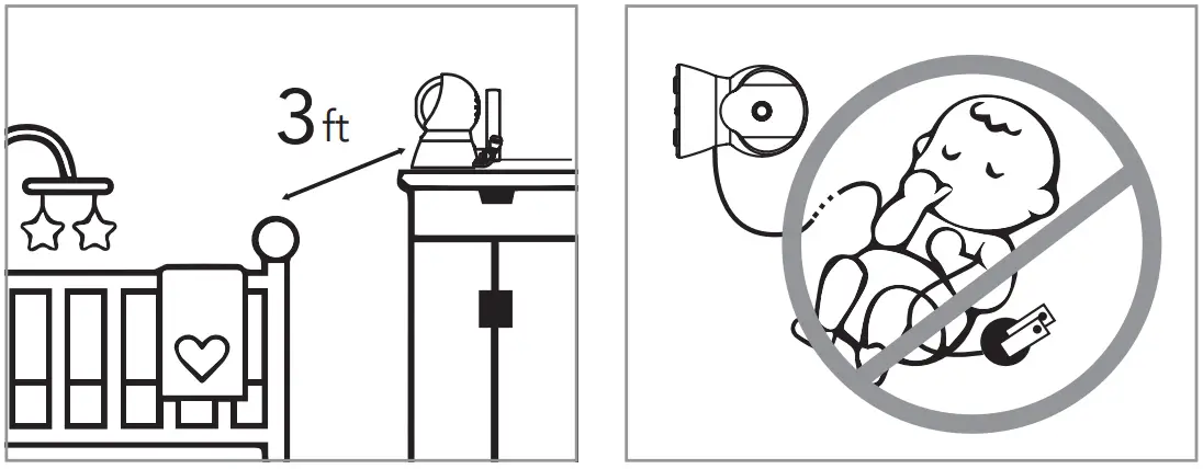 Bokman OT BC003 BU 55 Full HD 1080p Baby Monitor - fig