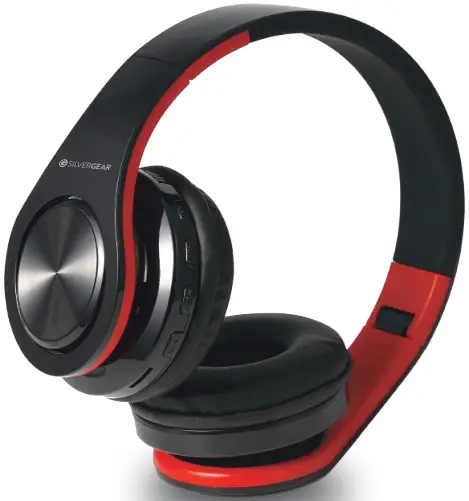 SILVERGEAR 1035 Bluetooth Wireless Headphones