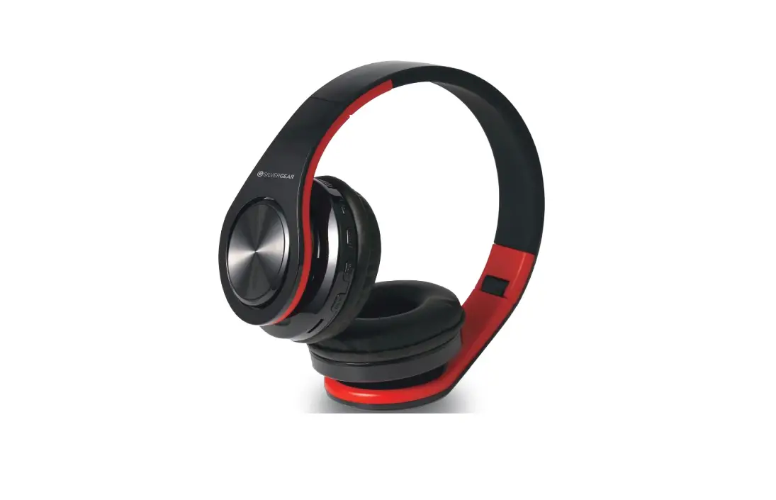 Silvergear 1035 Bluetooth Wireless Headphones User Manual