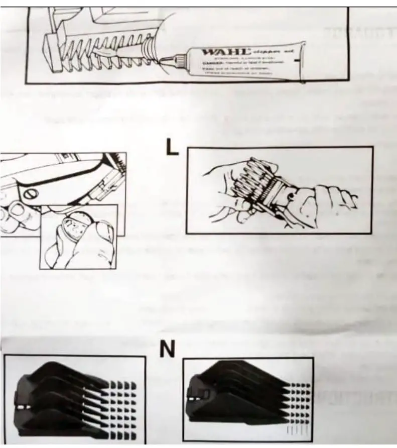 Wahl 9243 Home Cut Complete Hair Cutting Clipper User Manual - How to use