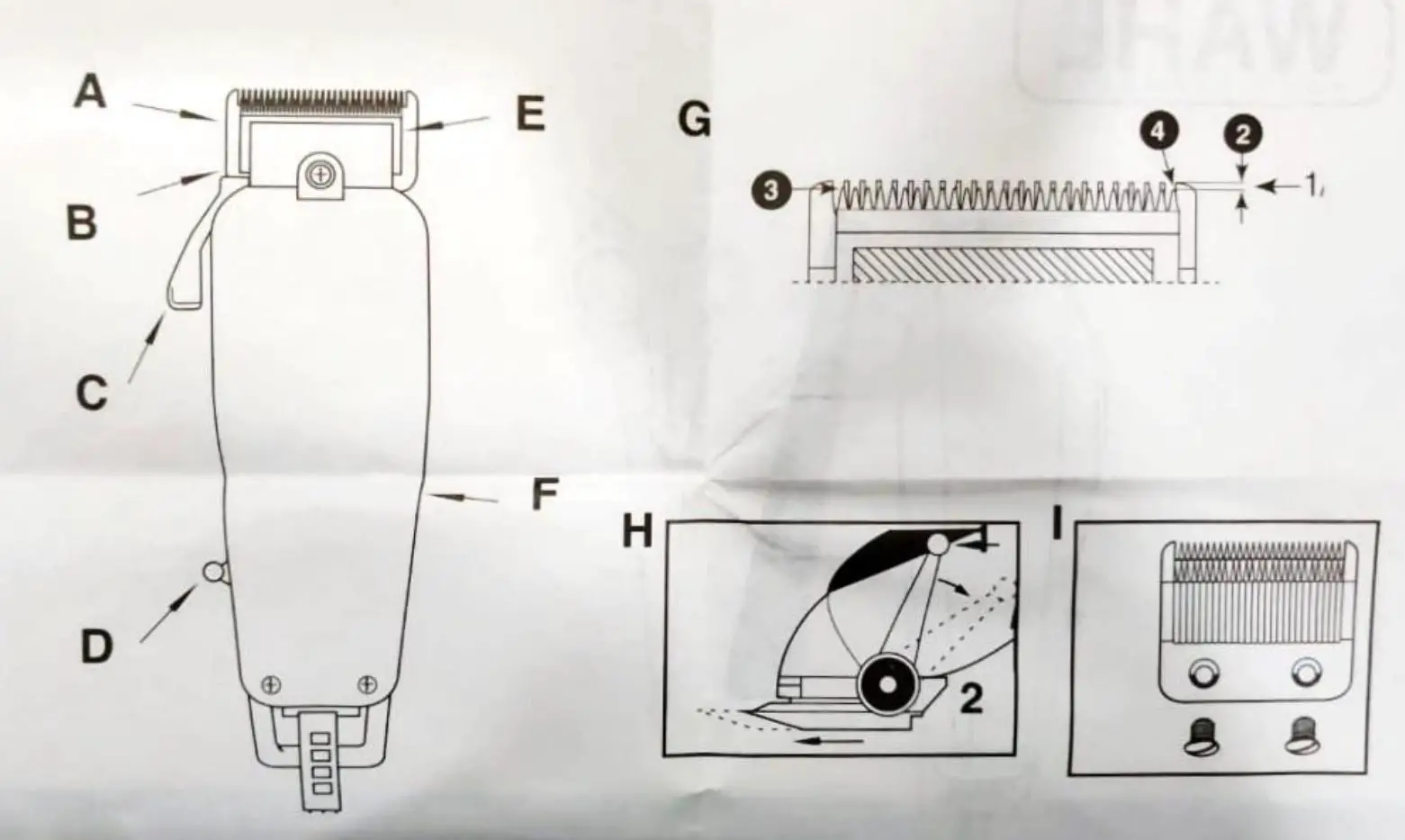 Wahl 9243 Home Cut Complete Hair Cutting Clipper User Manual - Product Overview