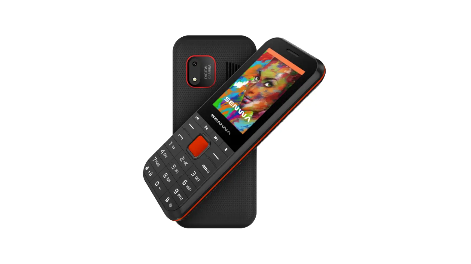 Senwa S305v20 Swing Plus Mobile Phone Instruction Manual