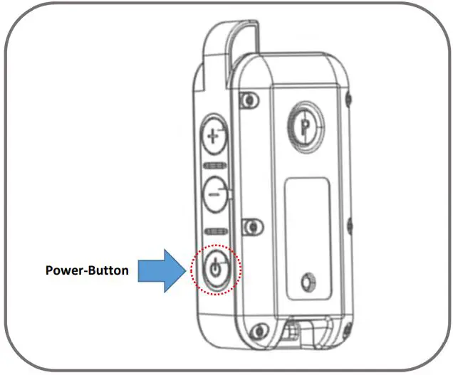 E-COLLAR FE-560 FOB Educator User Manual - Transmitter can be turned on and off