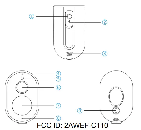 Shanghai Moobox Technology H002 Wireless Security Camera - Cam Guide