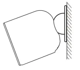 Shanghai Moobox Technology H002 Wireless Security Camera - Position Camera 2