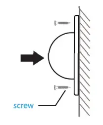 Shanghai Moobox Technology H002 Wireless Security Camera - Position Camera