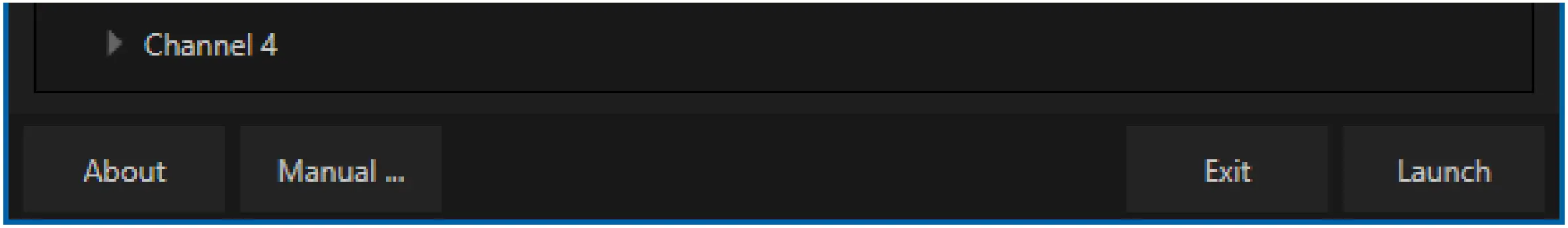 Administration Panel Footer Tools