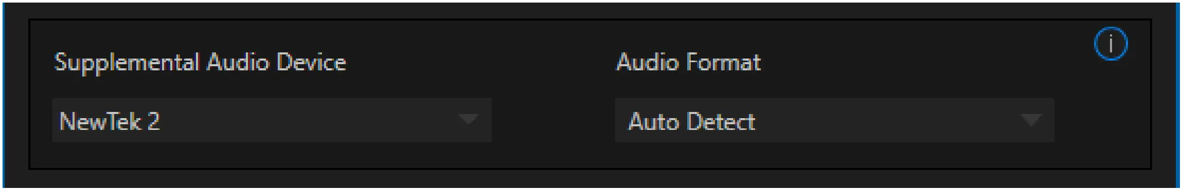 Supplemental Audio Device