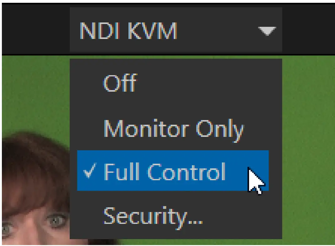 NDI KVM Interface