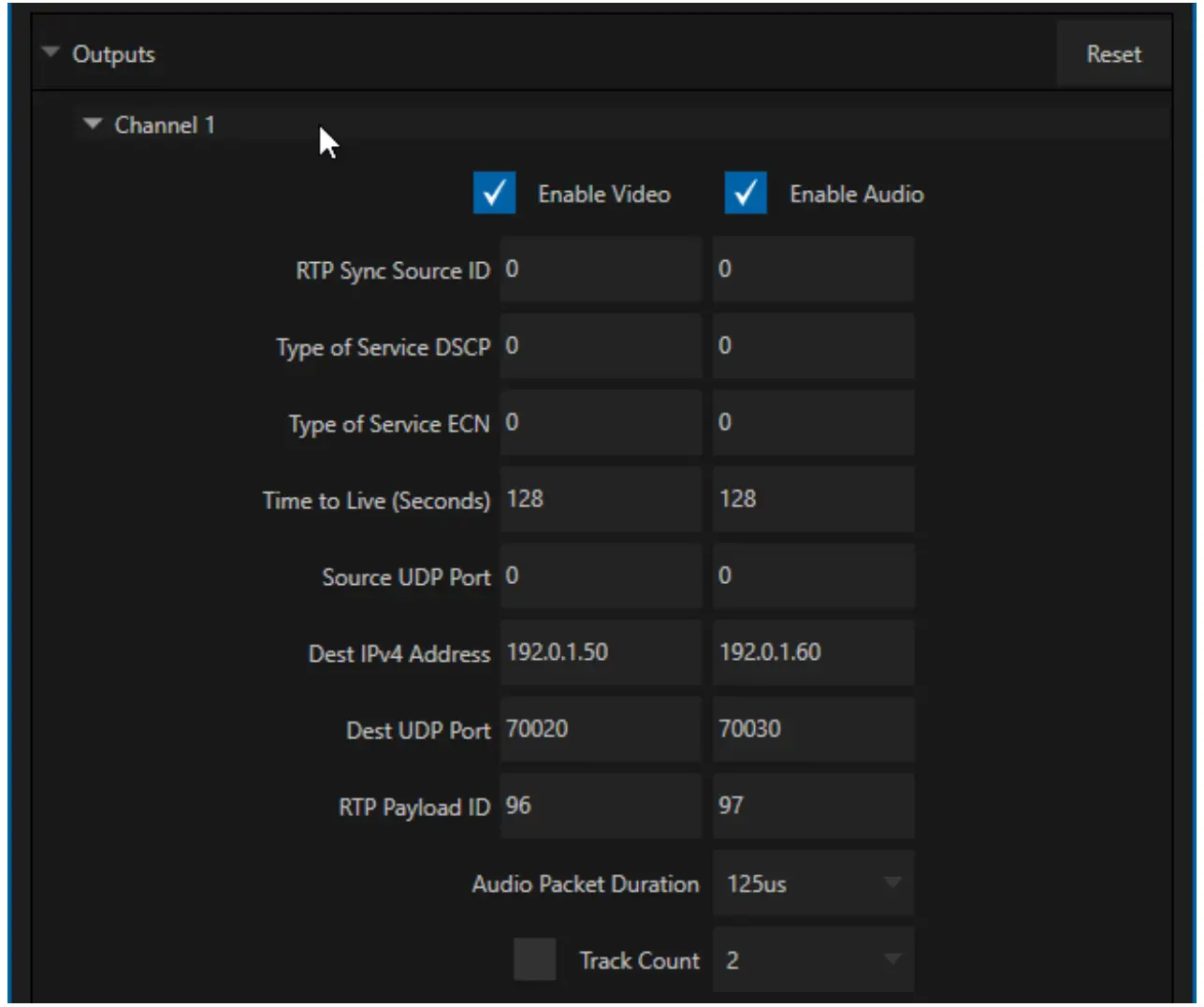 I/O IP Administrations